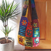 Patchwork Hippy Bag-Siesta Crafts