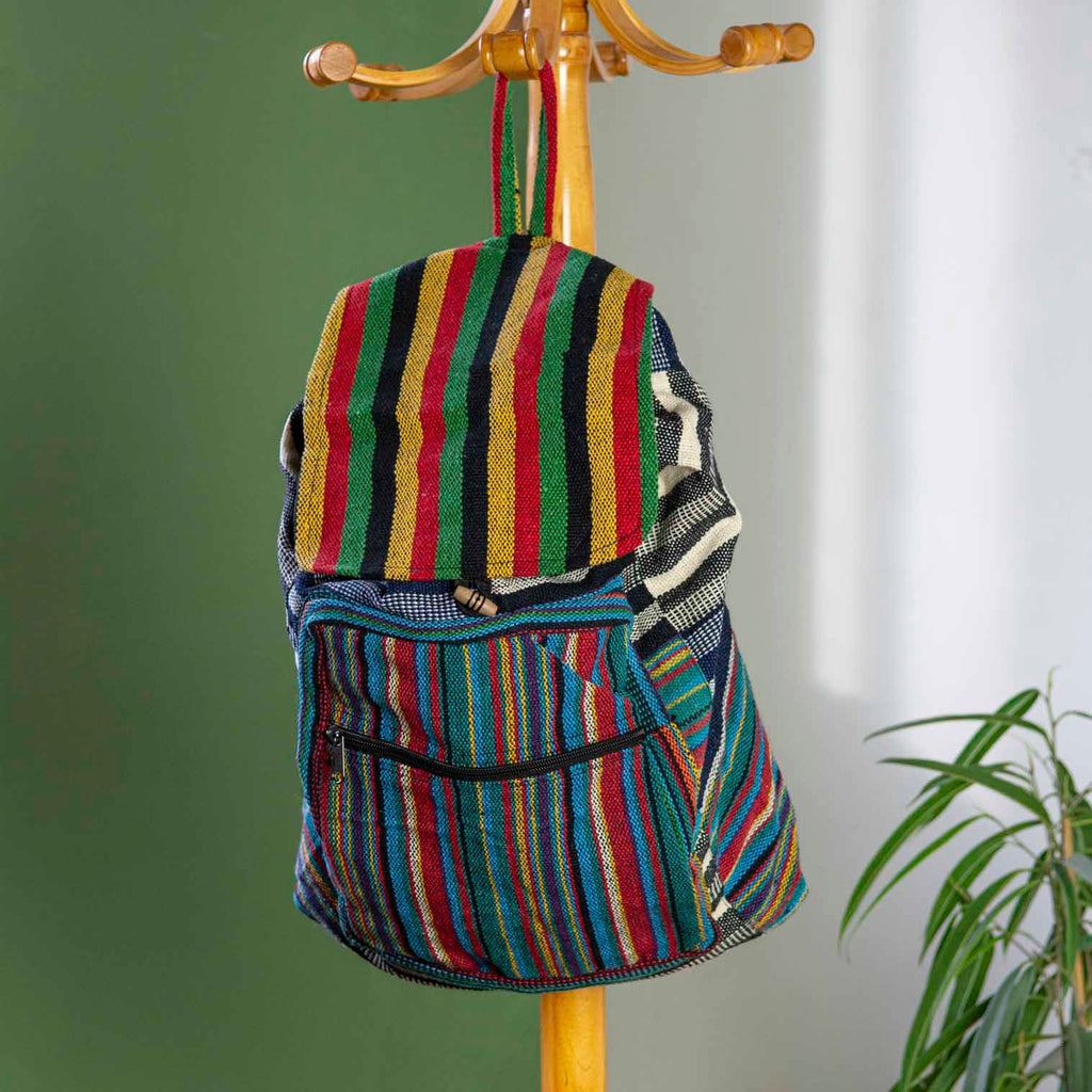 Patch Gheri Backpack-Siesta Crafts