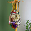 Recycled Sari Patch Backpack-Siesta Crafts