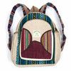Cotton Nettle and Hemp Backpack-Siesta Crafts