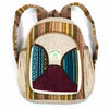 Cotton Nettle and Hemp Backpack-Siesta Crafts