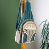 Cycle Crossbody Bag-Siesta Crafts