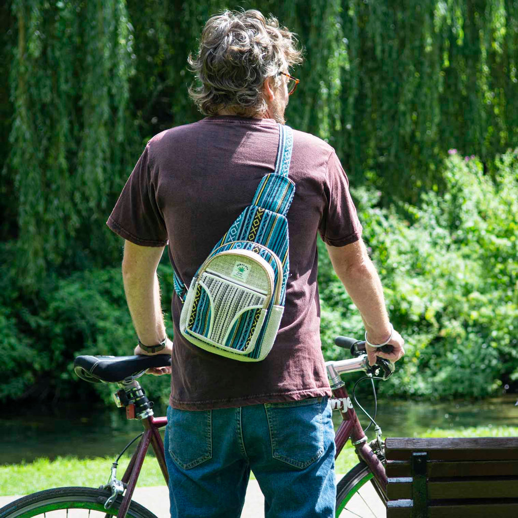 Cycle Crossbody Bag-Siesta Crafts