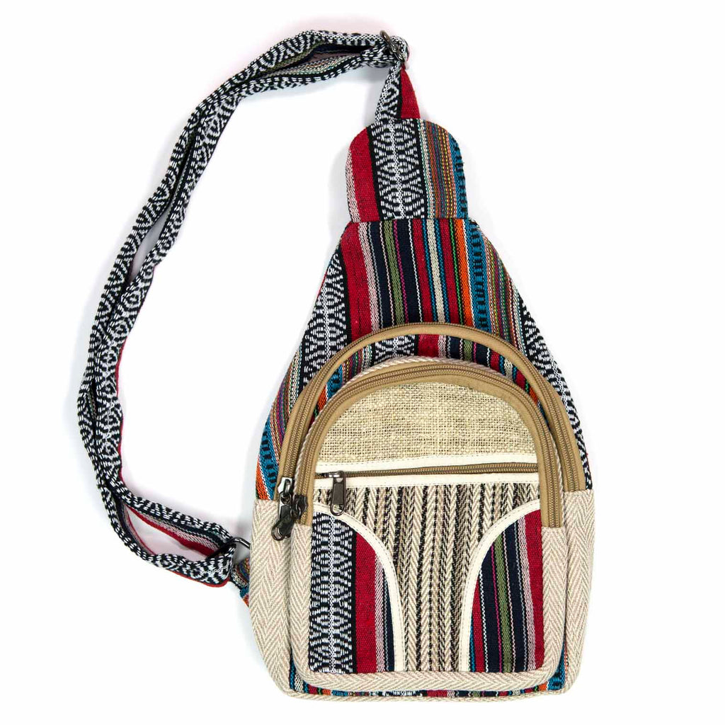 Cycle Crossbody Bag-Siesta Crafts