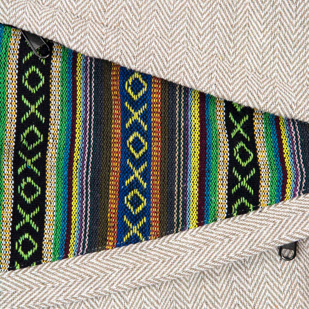 Double Diagonal Adventure Backpack-Siesta Crafts