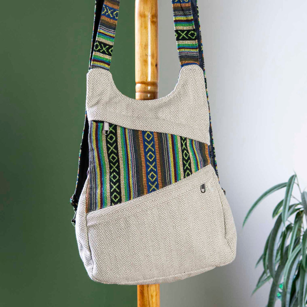 Double Diagonal Adventure Backpack-Siesta Crafts