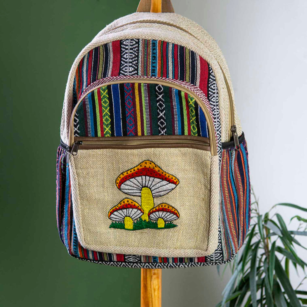 Mushroom Backpack-Siesta Crafts