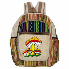 Mushroom Backpack-Siesta Crafts