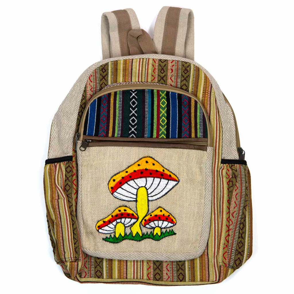 Mushroom Backpack-Siesta Crafts
