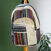 Hemp And Gheri Large Backpack-Siesta Crafts