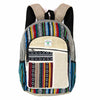 Hemp And Gheri Large Backpack-Siesta Crafts
