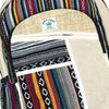 Hemp And Gheri Large Backpack-Siesta Crafts