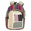 Hemp And Gheri Large Backpack-Siesta Crafts
