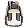 Hemp And Gheri Large Backpack-Siesta Crafts