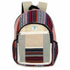 Hemp And Gheri Large Backpack-Siesta Crafts