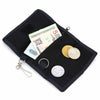 Coin and Key Wallet Jaspe Fabric-Siesta Crafts