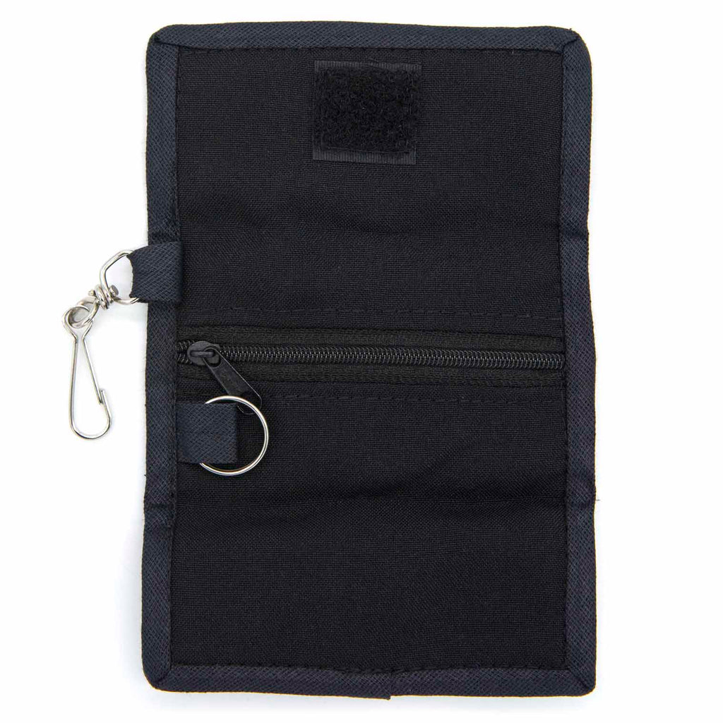 Coin and Key Wallet Jaspe Fabric-Siesta Crafts
