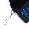 Coin and Key Wallet Jaspe Fabric-Siesta Crafts