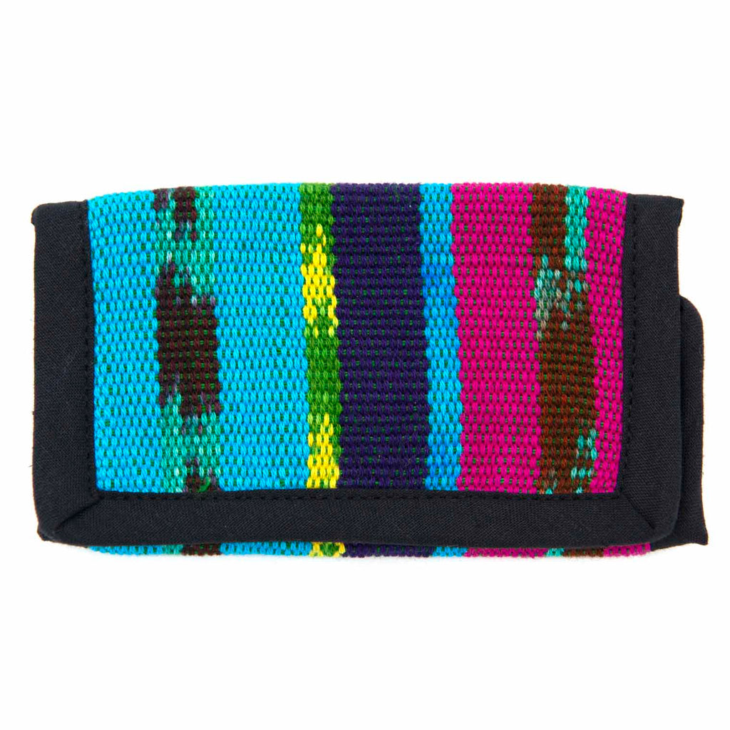 Coin and Key Wallet Jaspe Fabric-Siesta Crafts