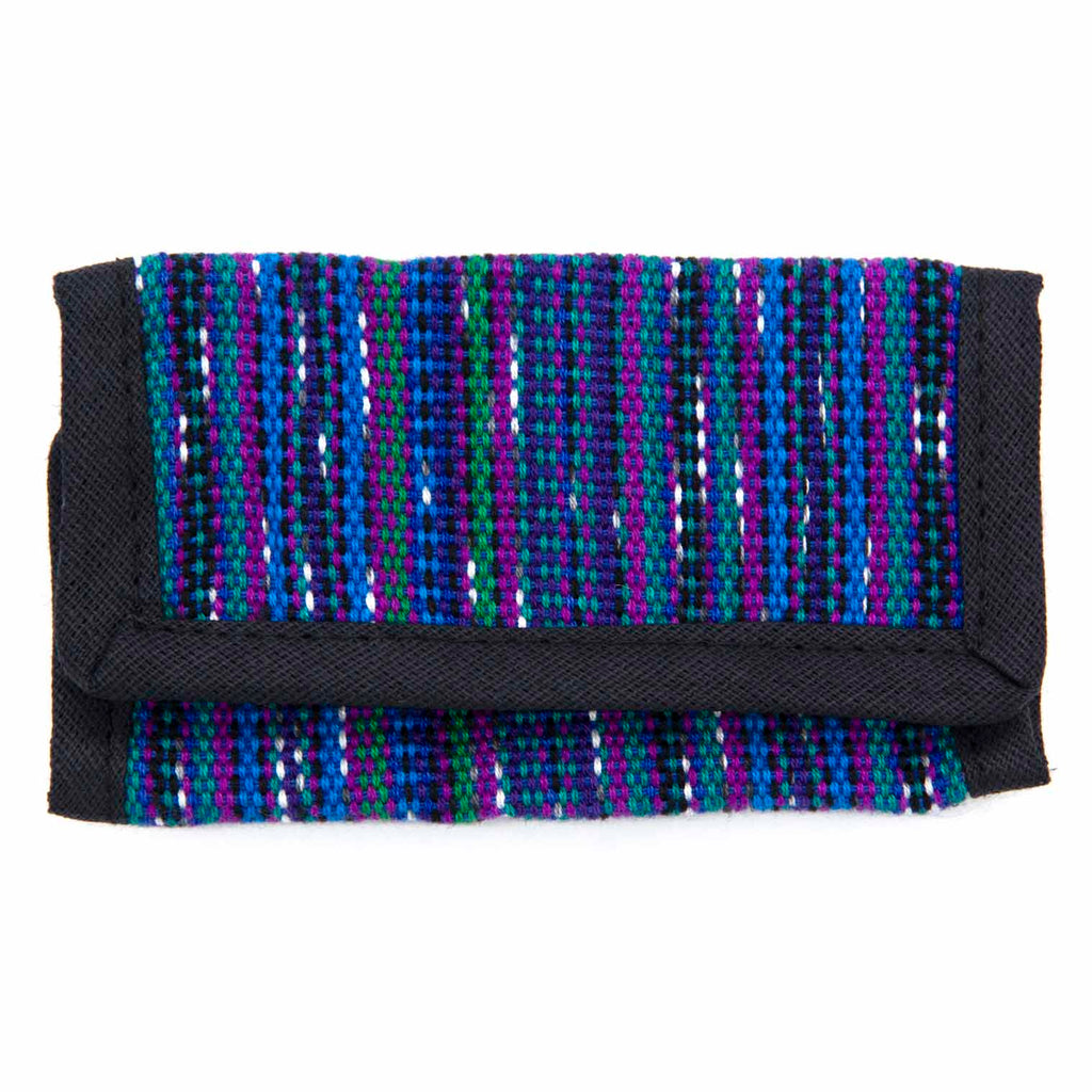 Coin and Key Wallet Jaspe Fabric-Siesta Crafts