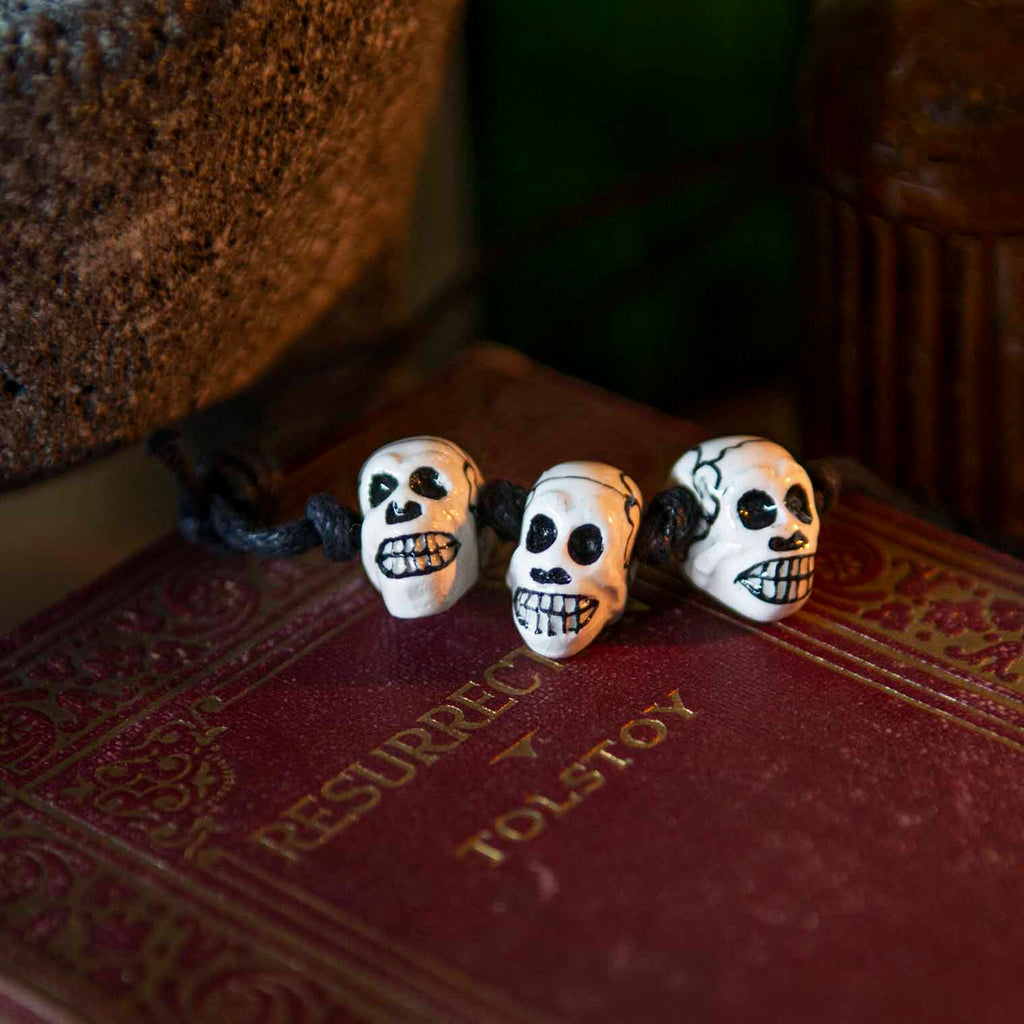Skull Necklace-Siesta Crafts