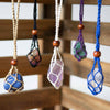 Crystal Holder Necklace-Siesta Crafts