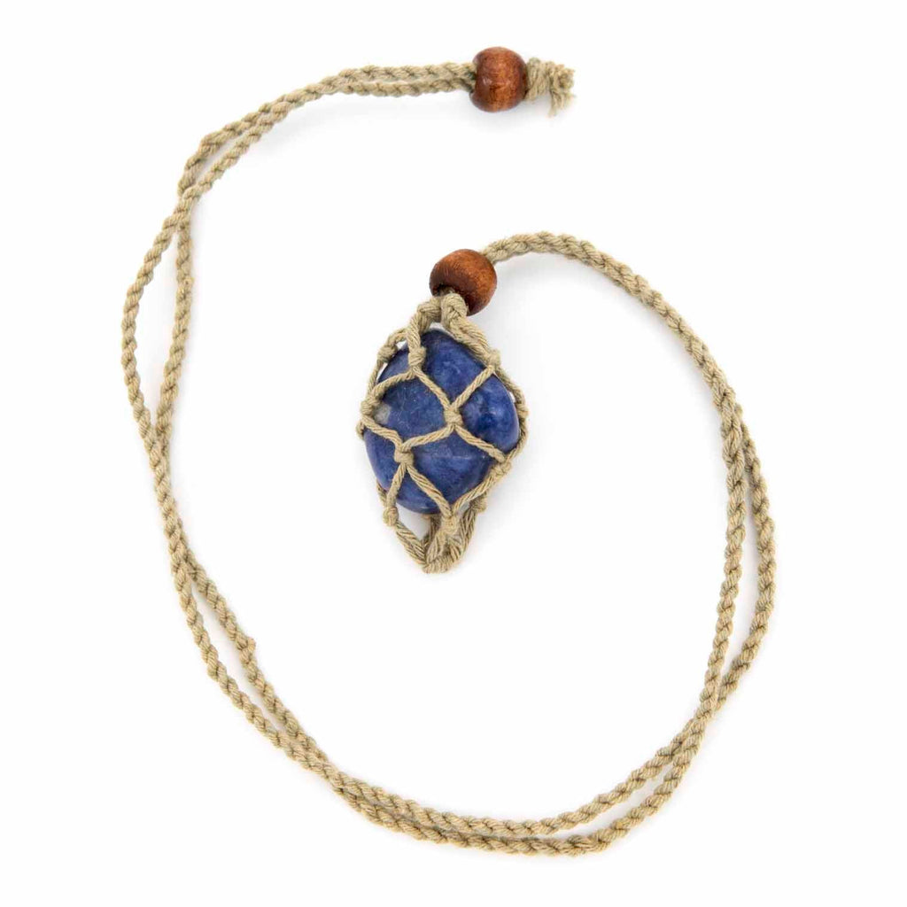 Crystal Holder Necklace-Siesta Crafts