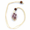 Crystal Holder Necklace-Siesta Crafts