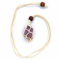 Crystal Holder Necklace-Siesta Crafts
