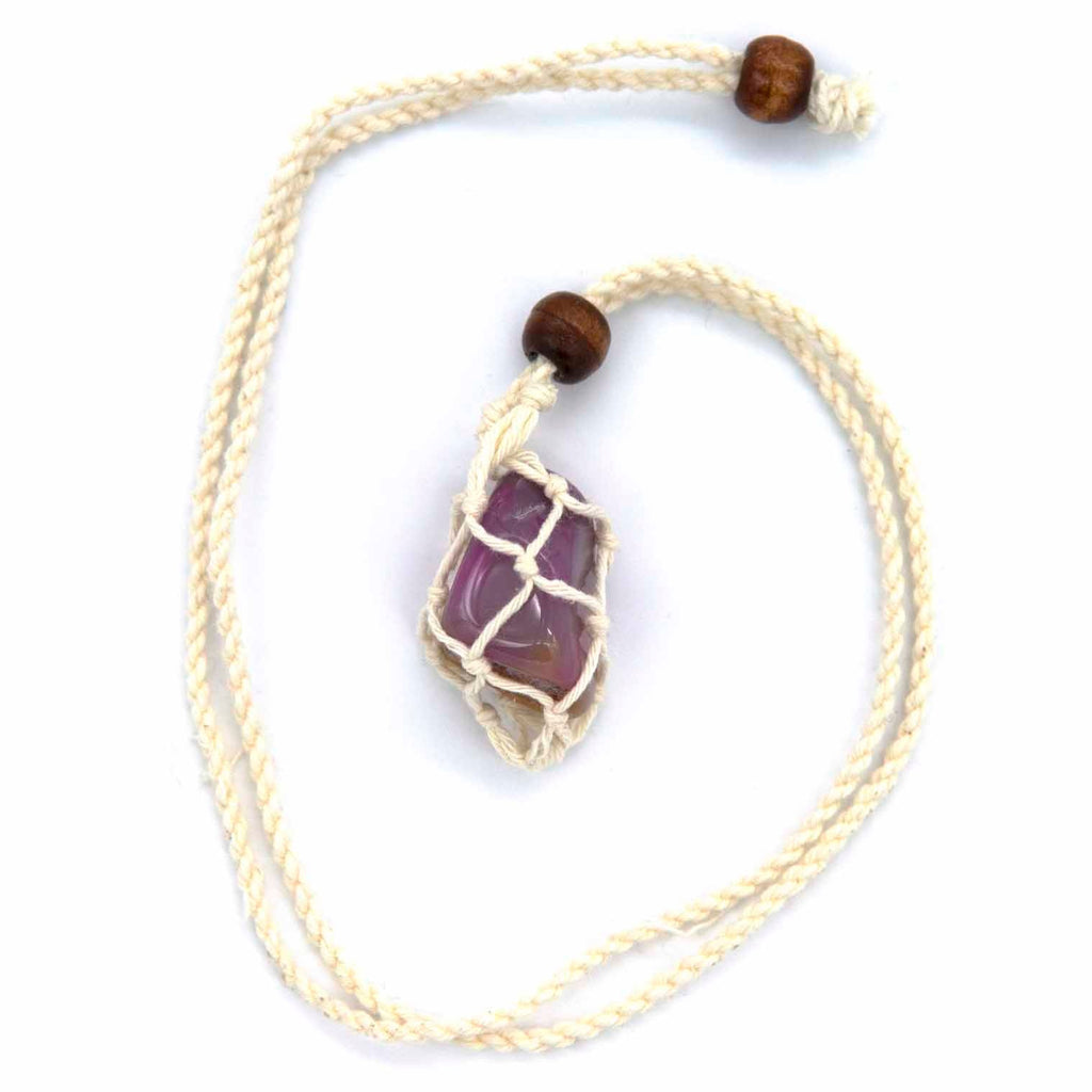 Crystal Holder Necklace-Siesta Crafts