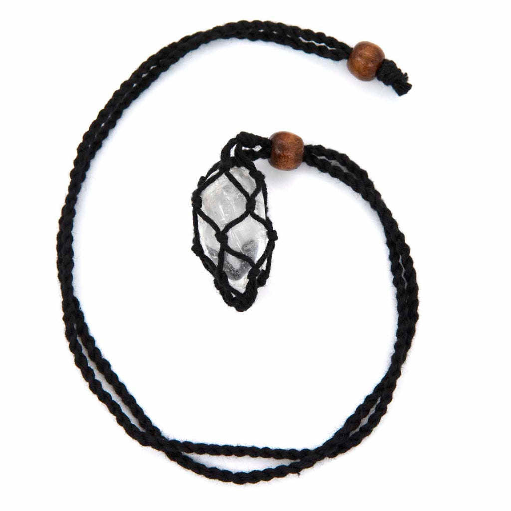 Crystal Holder Necklace-Siesta Crafts