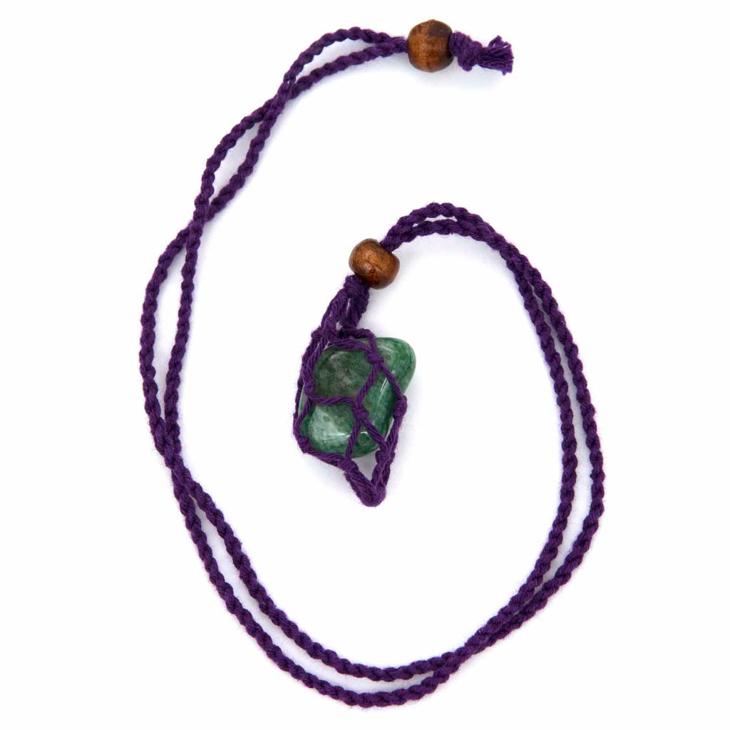 Crystal Holder Necklace-Siesta Crafts