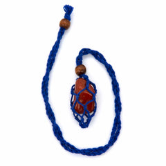 Crystal Holder Necklace-Siesta Crafts