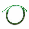 Tube of Coloured Leather Wristbands (x80)-Siesta Crafts