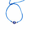 Tube of Simple Evil Eye Wristbands (x50)-Siesta Crafts