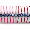 Tube of Simple Evil Eye Wristbands (x50)-Siesta Crafts