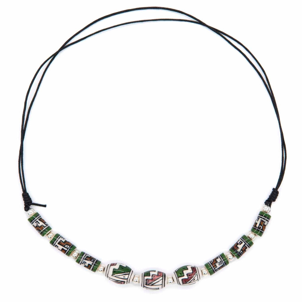 Arequipa Necklace-Siesta Crafts