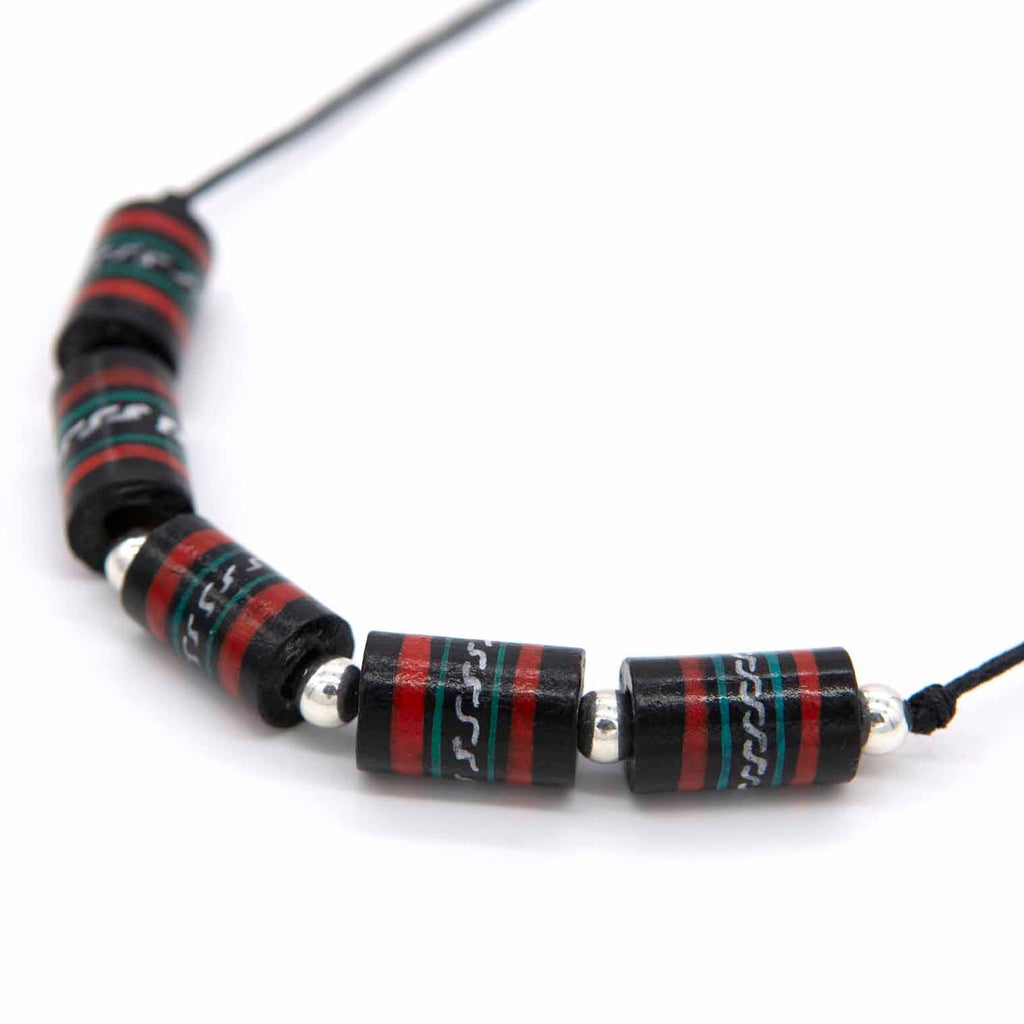 Celtic Twist Necklace-Siesta Crafts