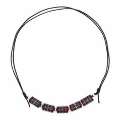 Celtic Twist Necklace-Siesta Crafts