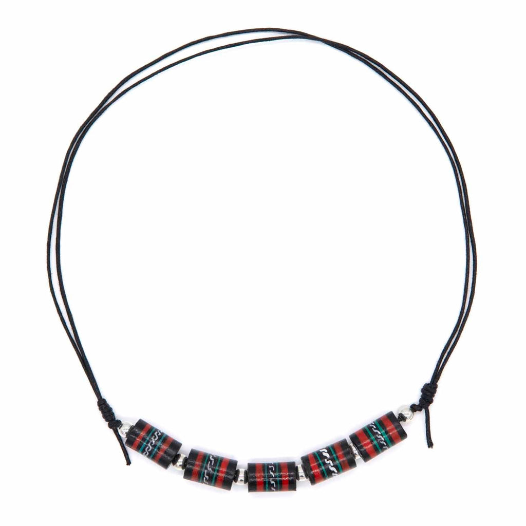 Celtic Twist Necklace-Siesta Crafts