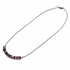 Gold Discus Necklace-Siesta Crafts