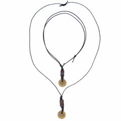 Dragon Coin Necklace-Siesta Crafts