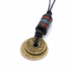 Dragon Coin Necklace-Siesta Crafts