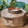 Om Mani Copper Bracelet-Siesta Crafts