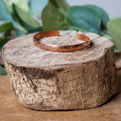 Om Mani Copper Band-Siesta Crafts