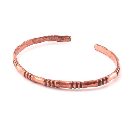 Thin Copper Bracelet-Siesta Crafts