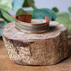 Banded Copper Bracelet-Siesta Crafts