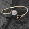 Nepalese Silver Bracelet No.9-Siesta Crafts