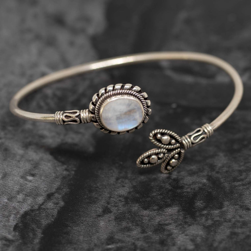 Nepalese Silver Bracelet No.9-Siesta Crafts