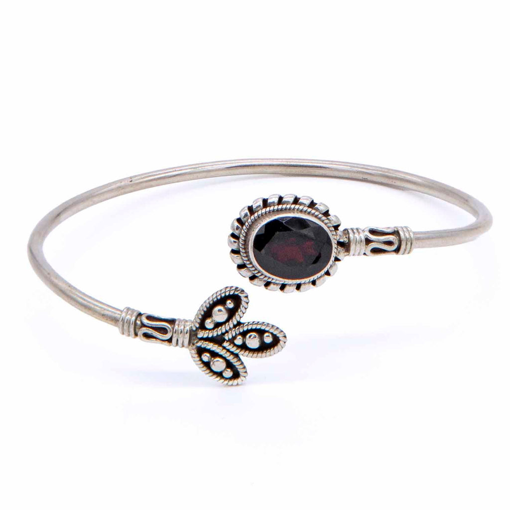 Nepalese Silver Bracelet No.9-Siesta Crafts